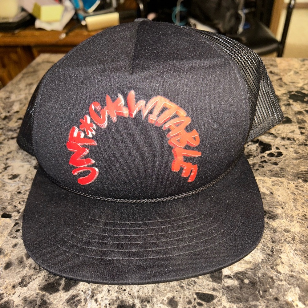 Babyface Ray Unf*ckwitable hat